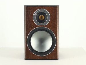 Monitor Audio Bronze 1 Standmount Speakers - Walnut - Image 8
