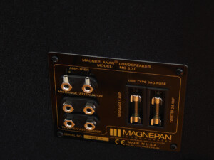 Magneplanar MG3.7i Floorstanding Speakers - Dark Cherry / Black - Image 12