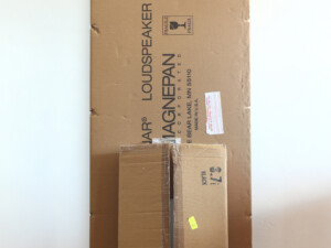 Magneplanar MG3.7i Floorstanding Speakers - Dark Cherry / Black - Image 13