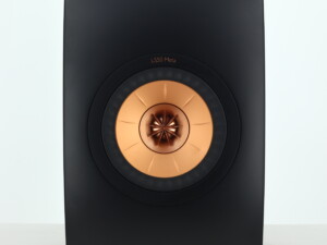 KEF LS50 Meta Standmount Speakers - Black