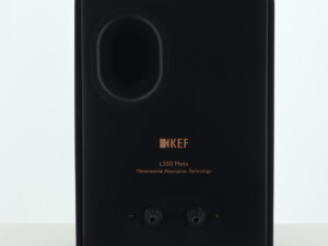 KEF LS50 Meta Standmount Speakers - Black - Image 4