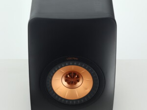 KEF LS50 Meta Standmount Speakers - Black - Image 6