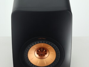 KEF LS50 Meta Standmount Speakers - Black - Image 12