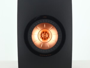 KEF LS50 Standmount Speakers - Black Gloss - Image 2