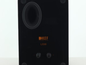 KEF LS50 Standmount Speakers - Black Gloss - Image 4