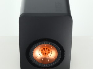 KEF LS50 Standmount Speakers - Black Gloss - Image 6