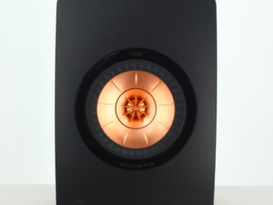 KEF LS50 Standmount Speakers - Black Gloss - Image 7