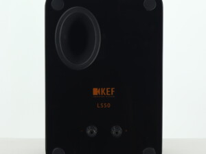 KEF LS50 Standmount Speakers - Black Gloss - Image 9