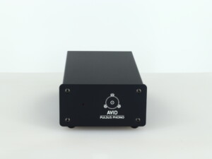 Avid Pulsus Phonostage & Power Supply - Black