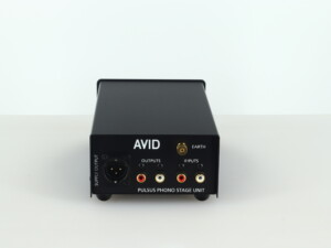 Avid Pulsus Phonostage & Power Supply - Black - Image 4