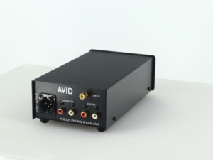 Avid Pulsus Phonostage & Power Supply - Black - Image 9