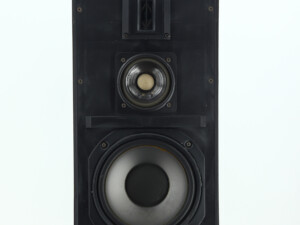 Realistic S-100 3-Way Standmount Speakers - Black