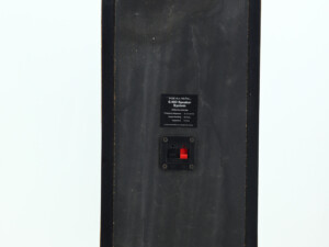 Realistic S-100 3-Way Standmount Speakers - Black - Image 4