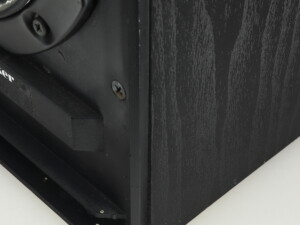 Realistic S-100 3-Way Standmount Speakers - Black - Image 11
