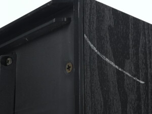 Realistic S-100 3-Way Standmount Speakers - Black - Image 12