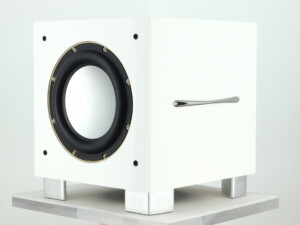REL S3 Subwoofer - Piano White - Image 7