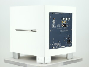 REL S3 Subwoofer - Piano White - Image 8