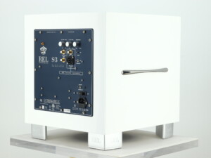 REL S3 Subwoofer - Piano White - Image 9