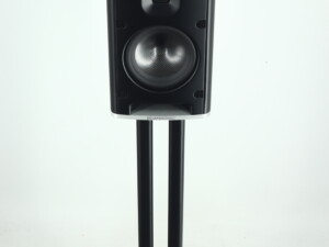 Scansonic MB1 Standmount Speakers - Black / Twin Pillar Stands - Image 6