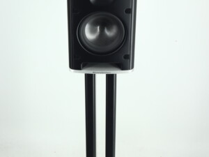 Scansonic MB1 Standmount Speakers - Black / Twin Pillar Stands - Image 11