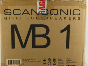 Scansonic MB1 Standmount Speakers - Black / Twin Pillar Stands - Image 13