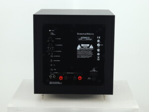 B&W ASW610 Subwoofer - Black - Image 4