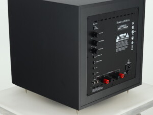 B&W ASW610 Subwoofer - Black - Image 9