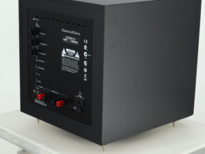 B&W ASW610 Subwoofer - Black - Image 10