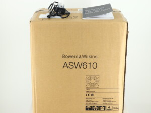 B&W ASW610 Subwoofer - Black - Image 13