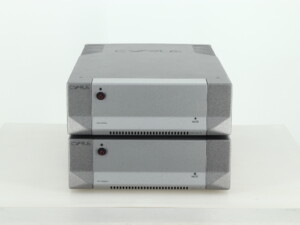 Cyrus Mono X Mono Power Amplifiers - Quartz