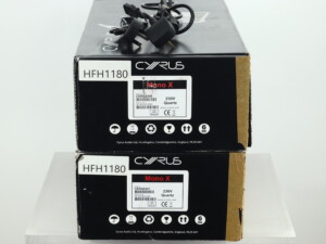 Cyrus Mono X Mono Power Amplifiers - Quartz - Image 13