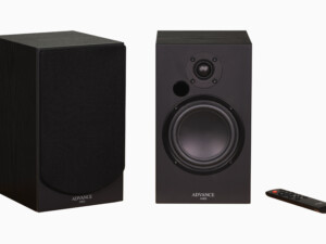 Advance Paris AIR65 Standmount Speakers - Full Black