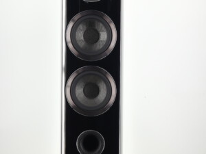 B&W 804 D3 Floorstanding Speakers - Gloss Black