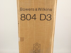 B&W 804 D3 Floorstanding Speakers - Gloss Black - Image 13