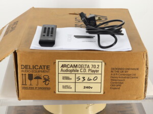 Arcam Delta 70.2 CD Player - Image 13