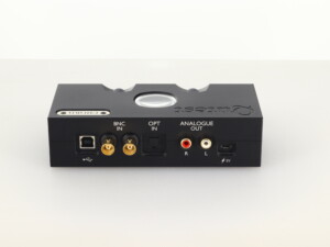 Chord Electronics Qutest Digital Analogue Converter - Black - Image 4