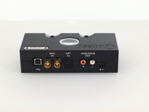 Chord Electronics Qutest Digital Analogue Converter - Black - Image 4