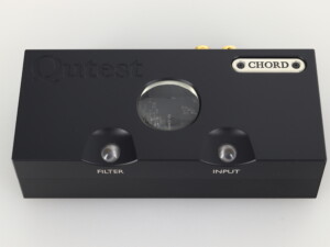 Chord Electronics Qutest Digital Analogue Converter - Black - Image 6
