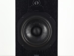 ATC SCM11 Standmount Speakers - Black Ash