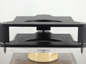 Naim FraimLite Base + Single Level Hifi Rack - Black