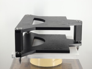 Naim FraimLite Base + Single Level Hifi Rack - Black - Image 3