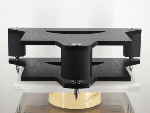 Naim FraimLite Base + Single Level Hifi Rack - Black - Image 4