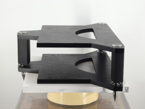 Naim FraimLite Base + Single Level Hifi Rack - Black - Image 5
