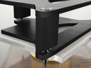 Naim FraimLite Base + Single Level Hifi Rack - Black - Image 7