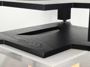 Naim FraimLite Base + Single Level Hifi Rack - Black - Image 10