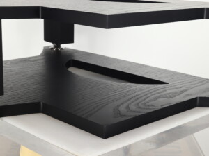 Naim FraimLite Base + Single Level Hifi Rack - Black - Image 11