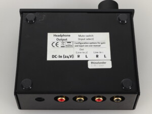 Lehmann Rhinelander Headphone Amplifier - Image 12