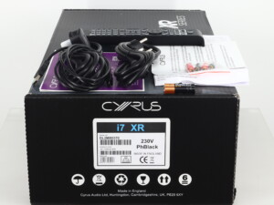 Cyrus i7 XR Integrated Amplifier - Black - Image 13