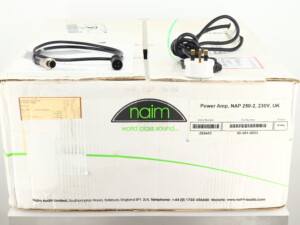 Naim NAP 250 Power Amplifier (2008) - Image 13