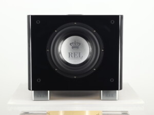 REL T/7x Subwoofer - Piano Black